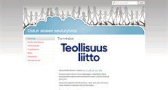 Desktop Screenshot of oulunseuturyhma.net