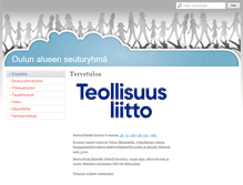 Tablet Screenshot of oulunseuturyhma.net